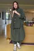 Cooper Needlecord Blazer Deep Moss  /14 =